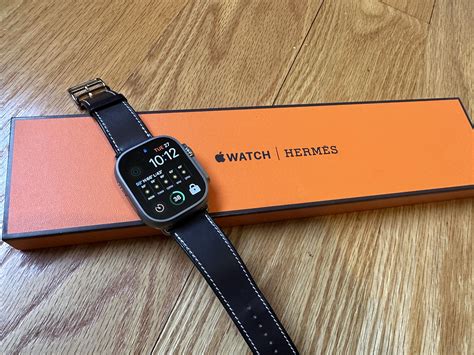 apple watch 44mm hermes|apple watch ultra hermes band.